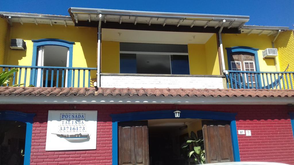 Pousada Talisma Paraty Exterior foto