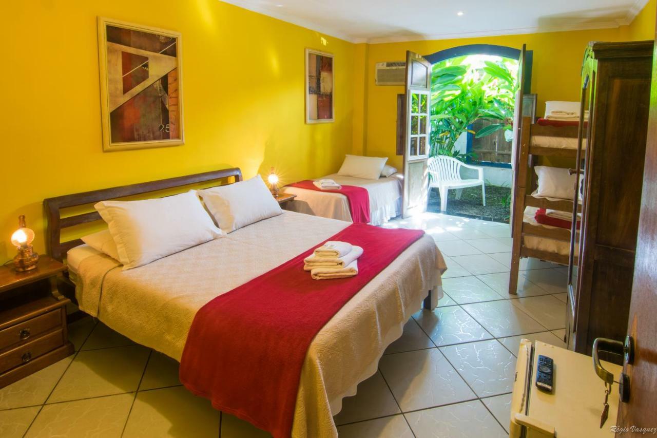 Pousada Talisma Paraty Exterior foto